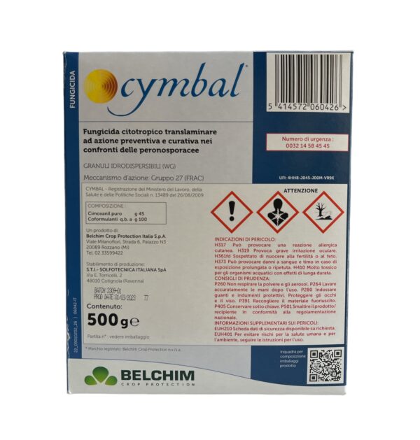 CYMBAL 500GR- BELCHIM