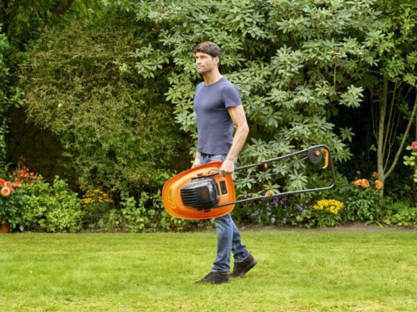 RASAERBA A CUSCINO D'ARIA 'BEMWH551-QS'- BLACK+DECKER - immagine 3