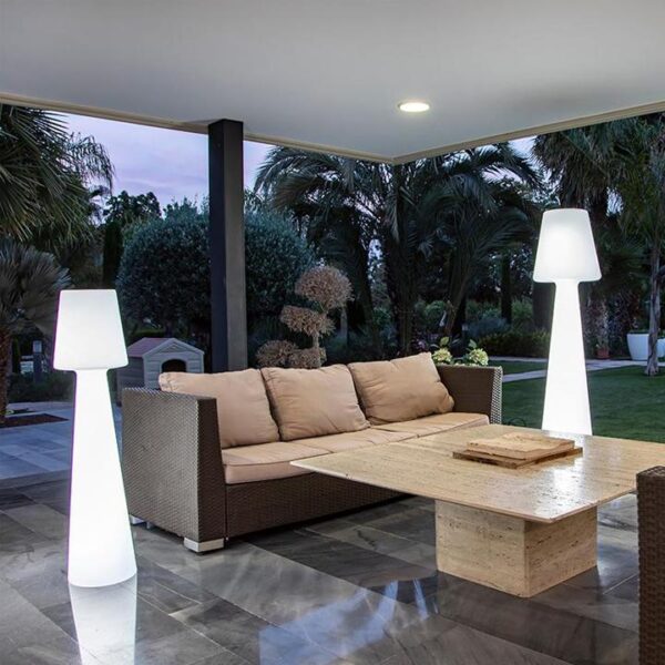 LAMPADA DA TERRA LOLA 110 A BATTERIA- NEW GARDEN - immagine 2