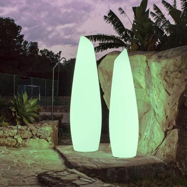 LAMPADA DA TERRA "FREDO 140" 38X139CM- NEW GARDEN - immagine 2