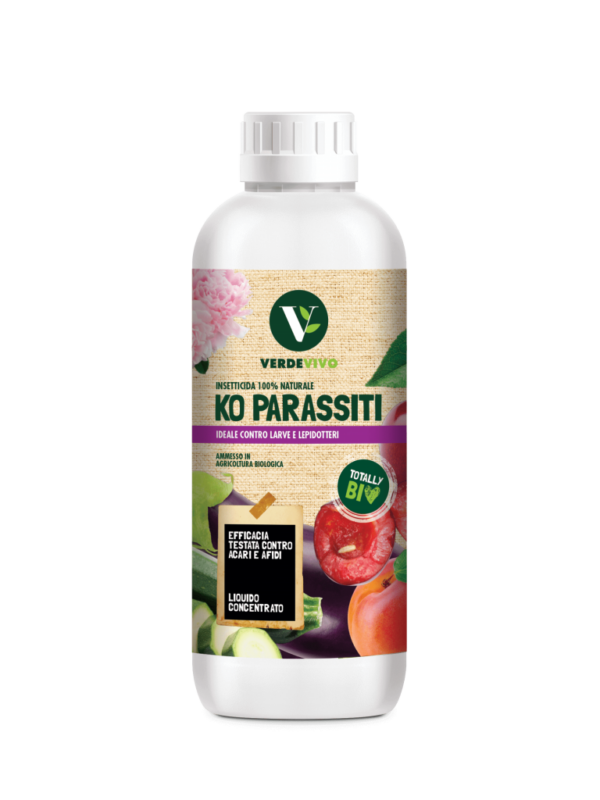 KO PARASSITI INSETTICIDA BIO LT.1- VERDEVIVO