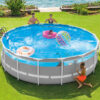 PISCINA CON TELAIO 'LINEA PRISM CLEARVIEW' INTEX CM. 488X122- LT. 19156 - immagine 3