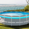 PISCINA CON TELAIO 'LINEA PRISM CLEARVIEW' INTEX CM. 488X122- LT. 19156