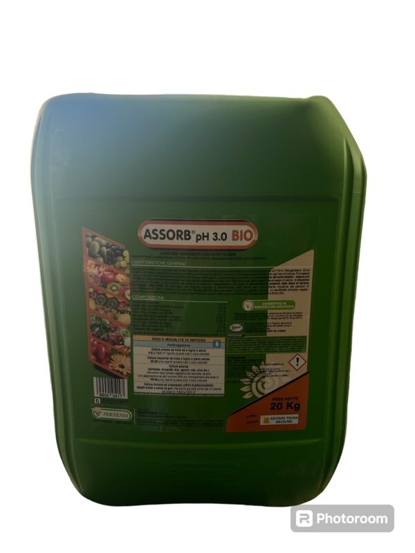 ASSORB PH 3.0 BIO LT20- FERTENIA