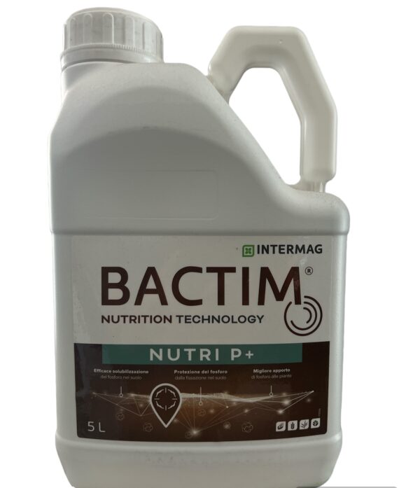 BACTIM NUTRI P+ BIOSTIMOLANTE 5LT- INTERMAG