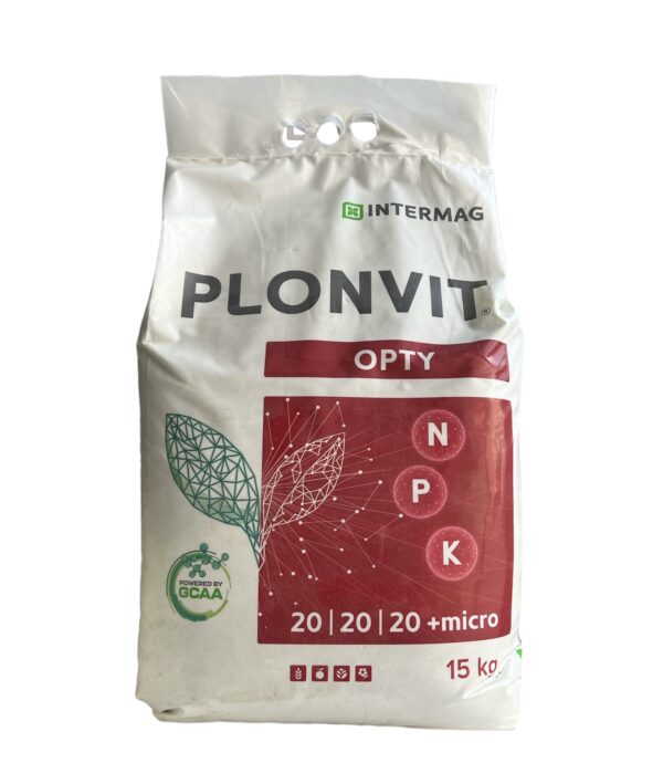 PLONVIT OPTY  20-20-20+MICRO 15KG- INTERMAG