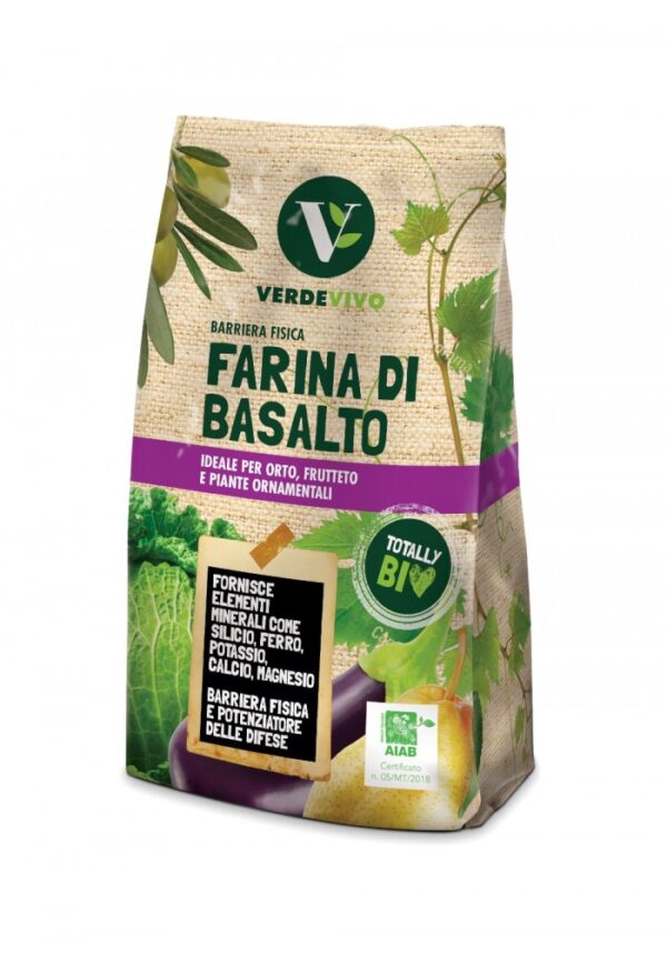FARINA DI BASALTO 1KG- VERDEVIVO
