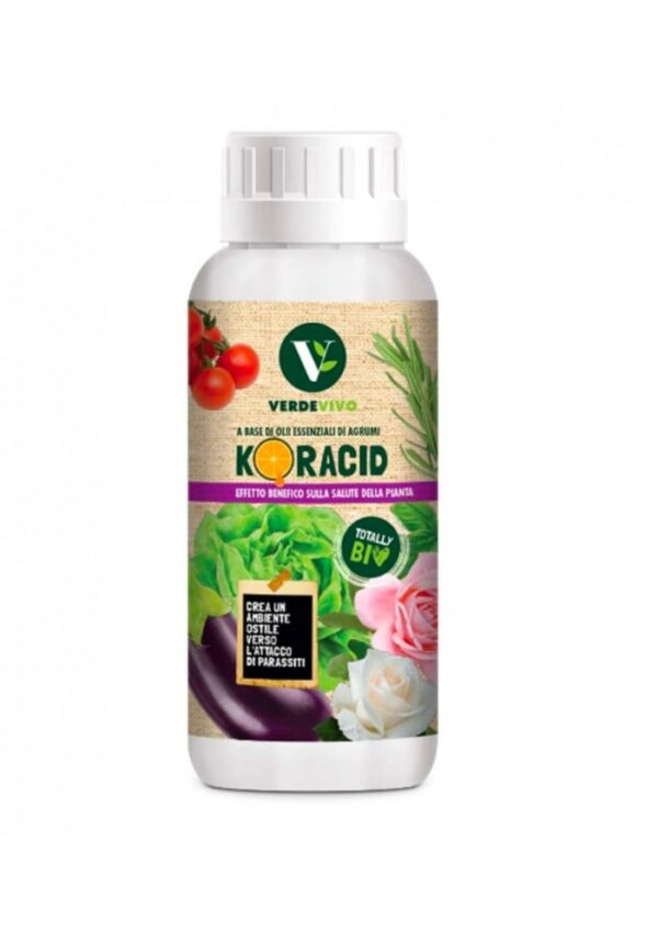 KORACID OLI ESSENZIALI DI AGRUMI ML.500- VERDEVIVO
