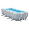 PISCINA CON TELAIO 'LINEA PRISMA FRAME' INTEX CM. 488X244X107- LT. 10874