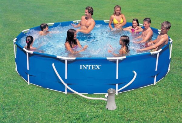 PISCINA CON TELAIO 'LINEA FRAME' INTEX  CM.366X76 - LT.6503