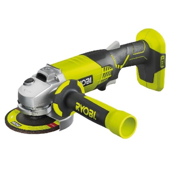 SMERIGLIATRICE ANGOLARE A BATTERIA 'R18AG-140S'- RYOBI