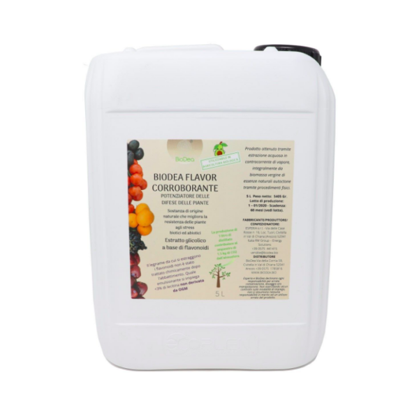 CORROBORANTE FLAVOR LT.5- BIODEA