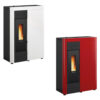 TERMOSTUFA A PELLET 'VIRNA IDRO' KW.14,5- NORDICA EXTRAFLAME