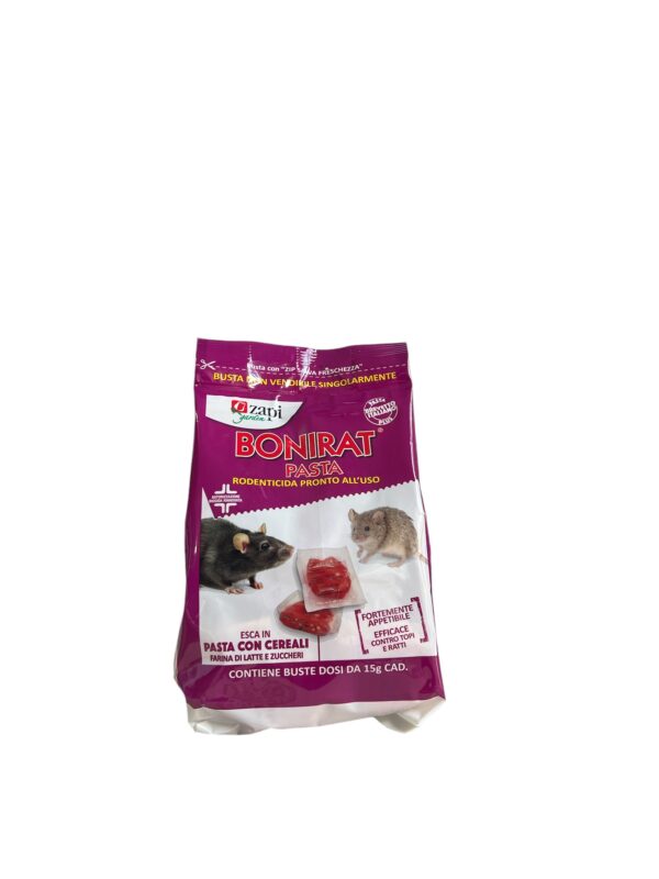 ESCA TOPICIDA BONIRAT PASTA 510GR- ZAPI GARDEN
