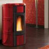 TERMOSTUFA A PELLET 'ISIDE IDRO' 2.0 KW.19- NORDICA EXTRAFLAME - immagine 2