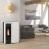 TERMOSTUFA A PELLET 'VIRNA IDRO' KW.14,5- NORDICA EXTRAFLAME - immagine 2