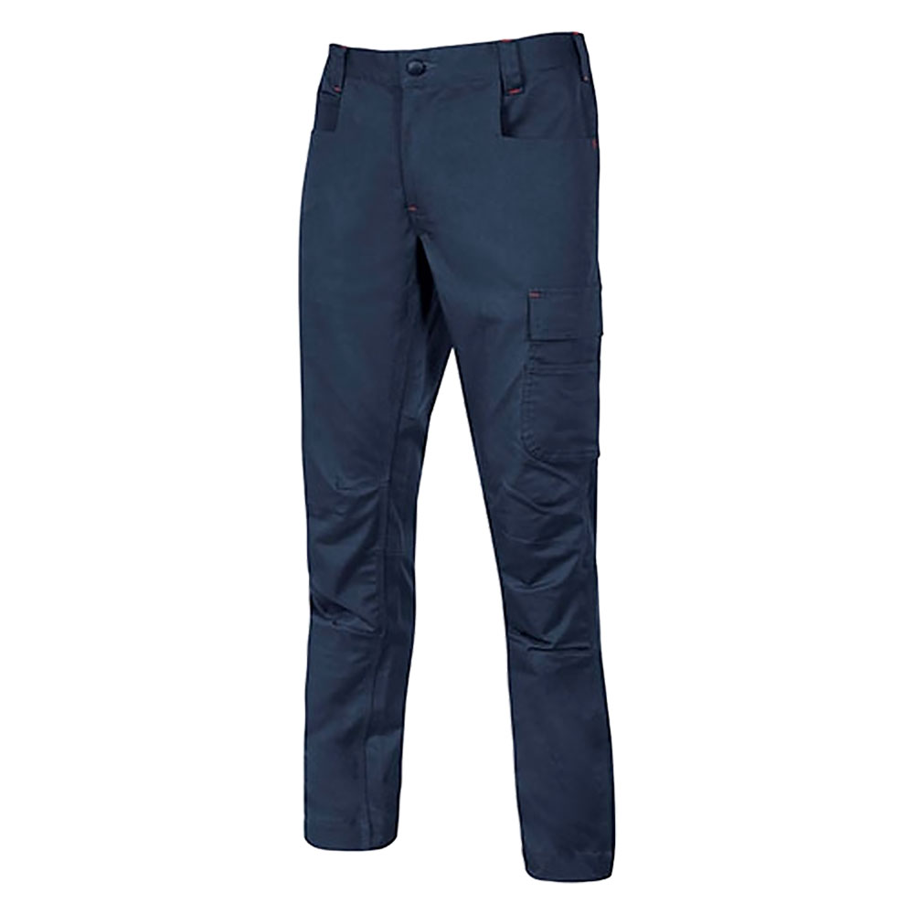 PANTALONE DA LAVORO 'BRAVO TOP' BLU- UPOWER