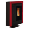 STUFA A PELLET 'SOUVENIR STEEL EVO' KW.10,2- NORDICA EXTRAFLAME - immagine 2