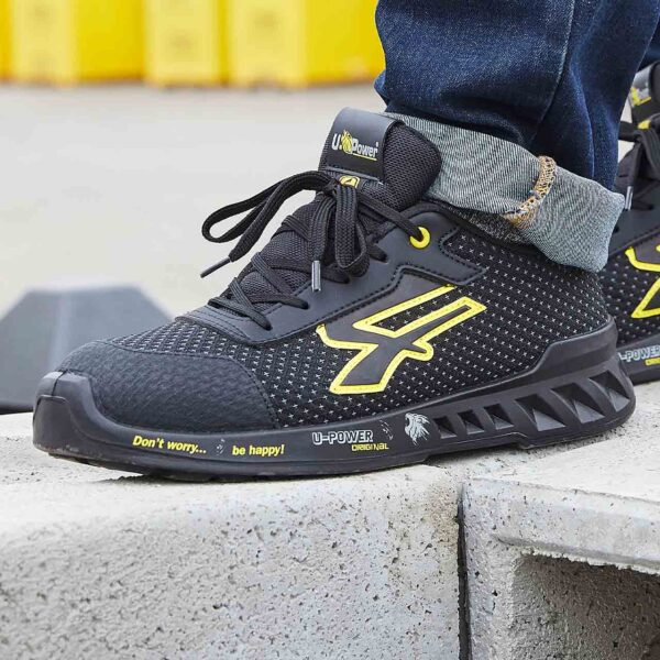 SCARPE ANTINFORTUNISTICA 'MATT' RED LEVE- UPOWER - immagine 3