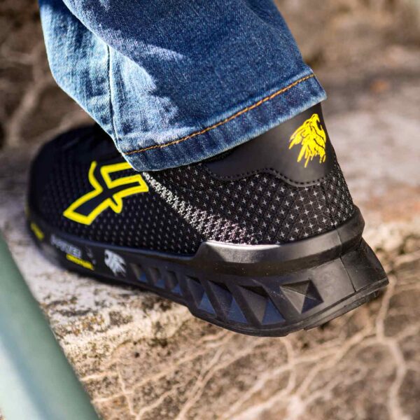 SCARPE ANTINFORTUNISTICA 'MATT' RED LEVE- UPOWER - immagine 2