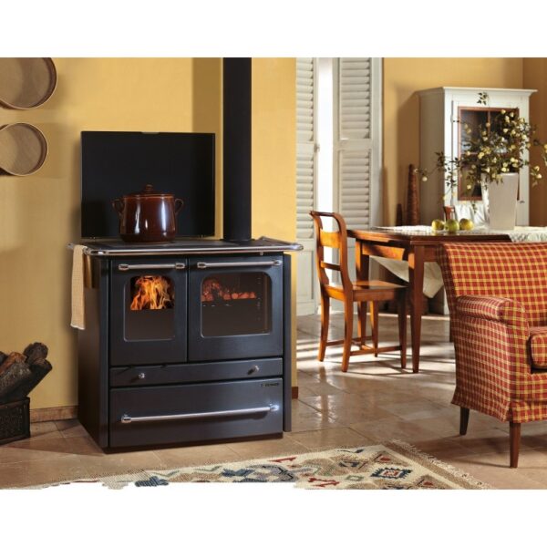 TERMOCUCINA A LEGNA 'TERMOSOVRANA DSA'- NORDICA EXTRFLAME - immagine 2