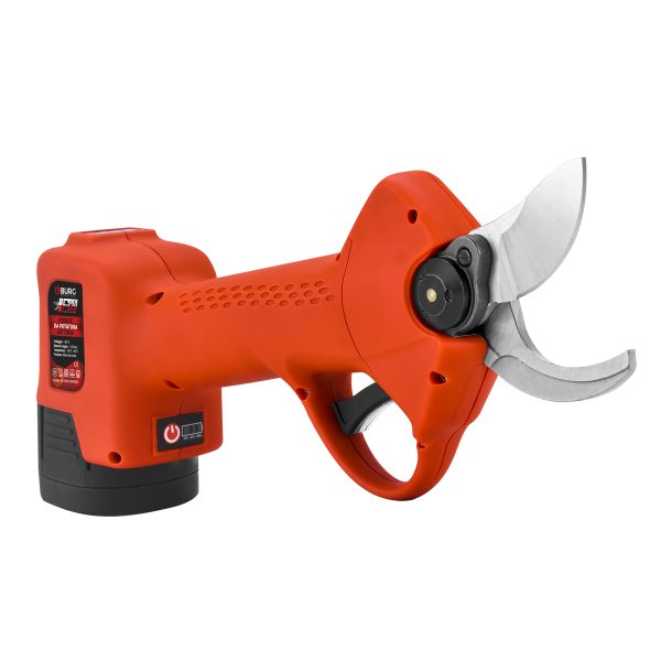 CESOIA DA POTA BATTERIA LITIO 4.5Ah + VALIGETTA E 2 BATTERIE INCLUSE- BURG - immagine 2