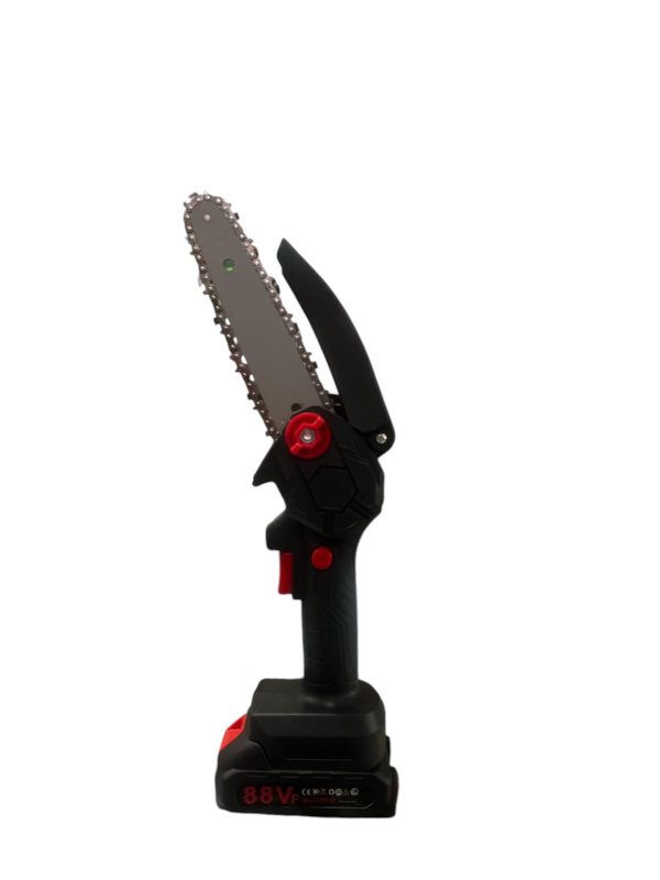 MOTOSEGA DA POTA A BATTERIA ‘CORDLESS PRUNER’ 18V + 2 BATTERIE - immagine 2