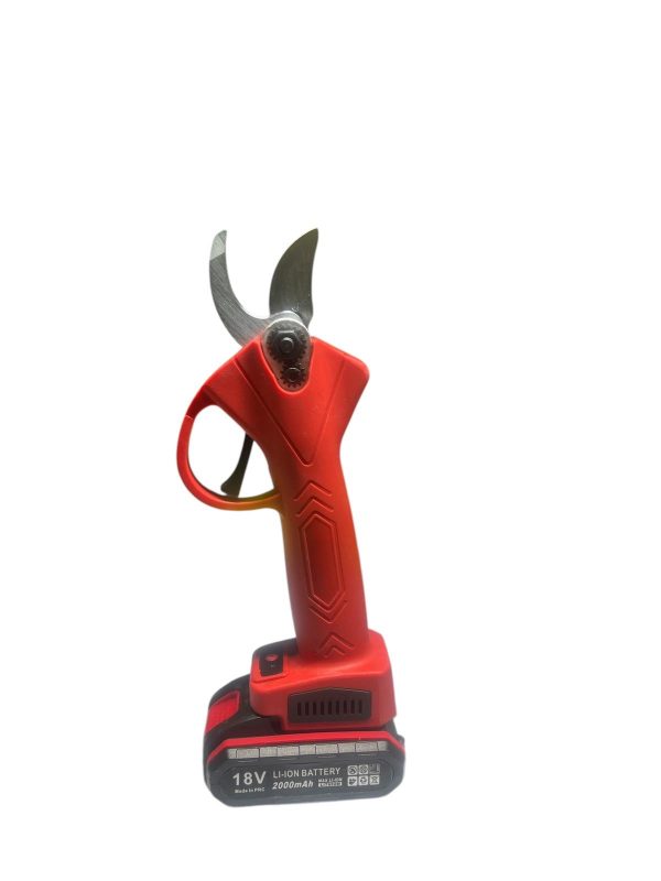 CESOIA DA POTA 18V + 2 BATTERIE A LITIO- AGROTEK