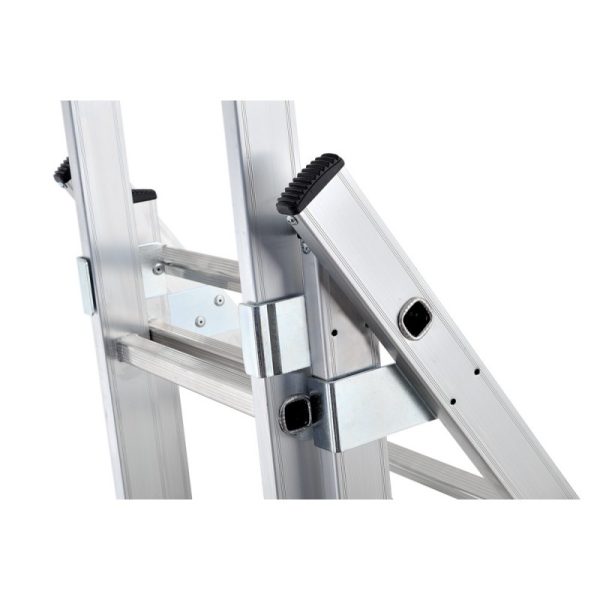 SCALA A TRE ELEMENTI 3X9 GRADINI- GIERRE - immagine 2