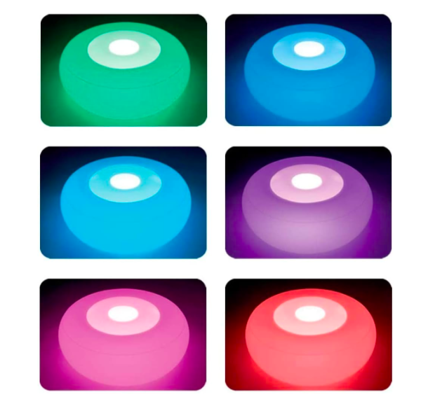 POGGIAPIEDI LUMINOSO- INTEX - immagine 4