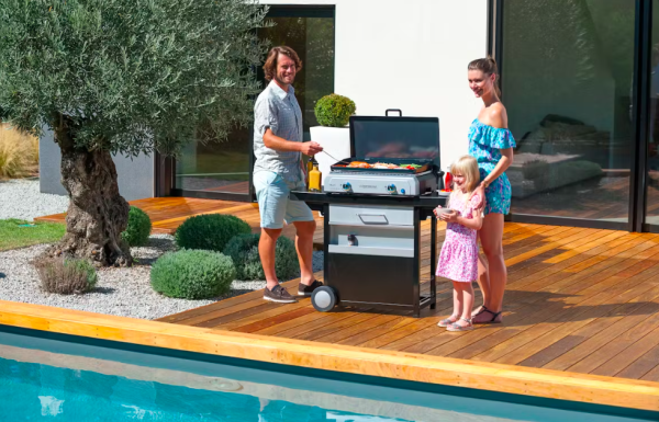 BARBECUE A GAS 'PLANCHA BLUE FLAME LX'- CAMPINGAZ - immagine 2