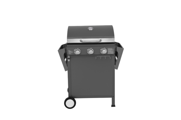 BARBECUE A GAS 'EXPERT 3'- OMPAGRILL - immagine 2