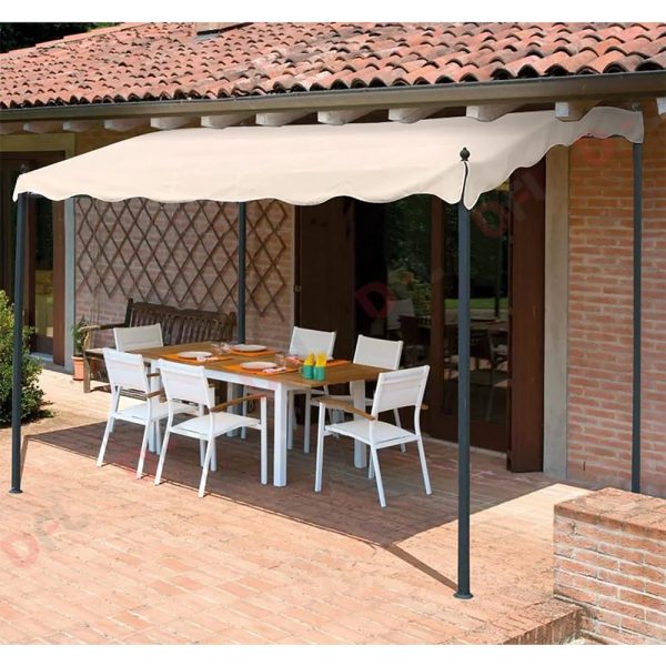 GAZEBO 'PERGOLA' MT.3X2 - immagine 2