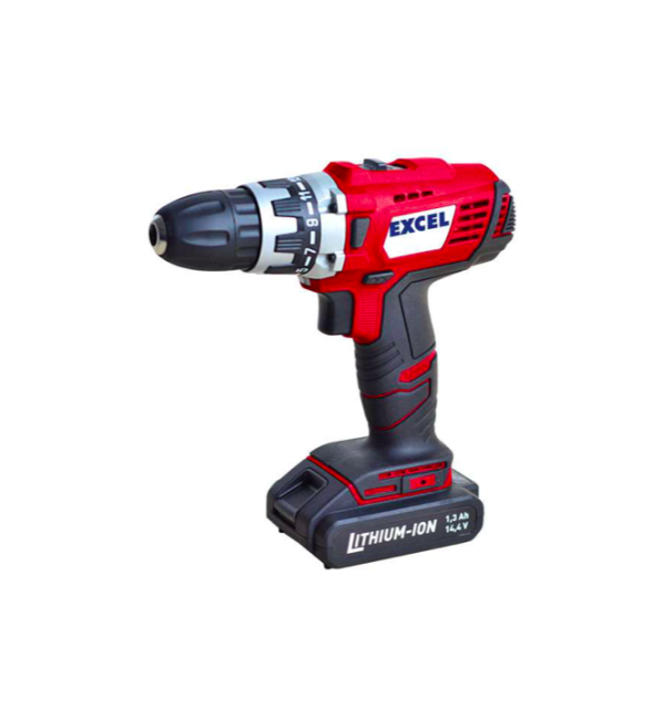 TRAPANO A BATTERIA 2V V.14,4 LITB144- EXCEL