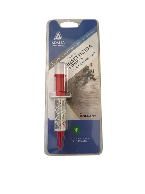 INSETTICIDA “FOVAL GEL ULTRA” GR.5- KOLLANT