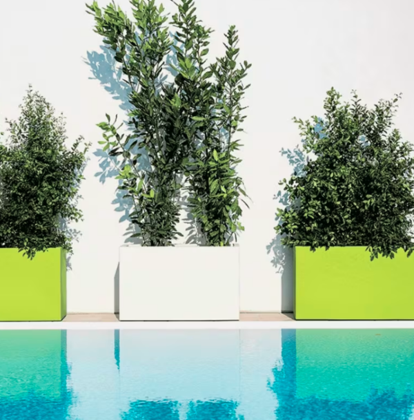 VASO RETTANGOLARE 'FLOWERPOT' 80x35 H.50 - immagine 2