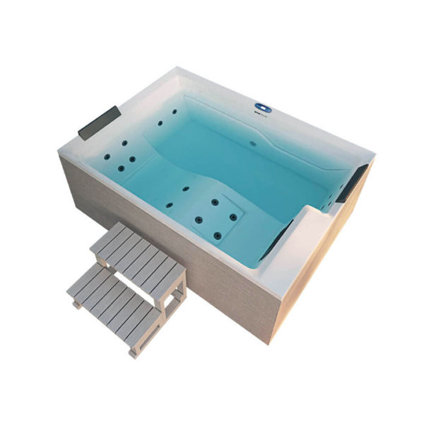 MINI PISCINA IDROMASSAGGIO PER ESTERNO-NIMPU PLUS - immagine 4