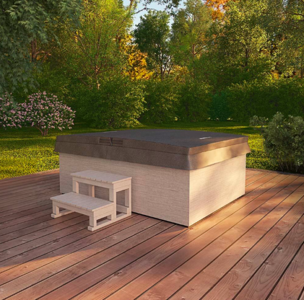 MINI PISCINA IDROMASSAGGIO PER ESTERNO-NIMPU PLUS - immagine 3