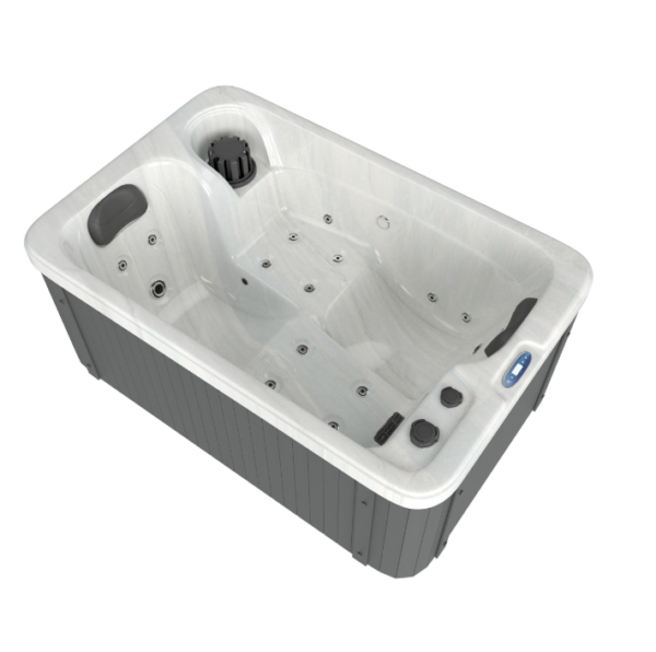MINI PISCINA IDROMASSAGGIO PER ESTERNO "RELAX 30 SPA" - immagine 2