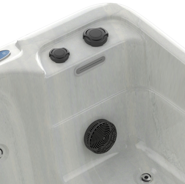 MINI PISCINA IDROMASSAGGIO PER ESTERNO "RELAX 30 SPA" - immagine 4