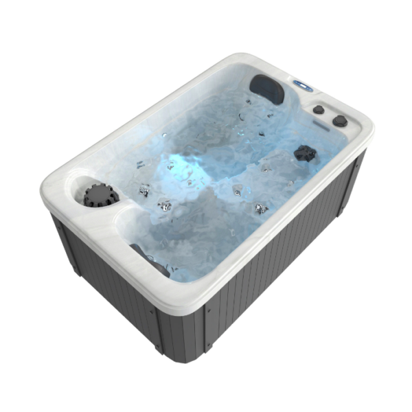 MINI PISCINA IDROMASSAGGIO PER ESTERNO "RELAX 30 SPA" - immagine 3