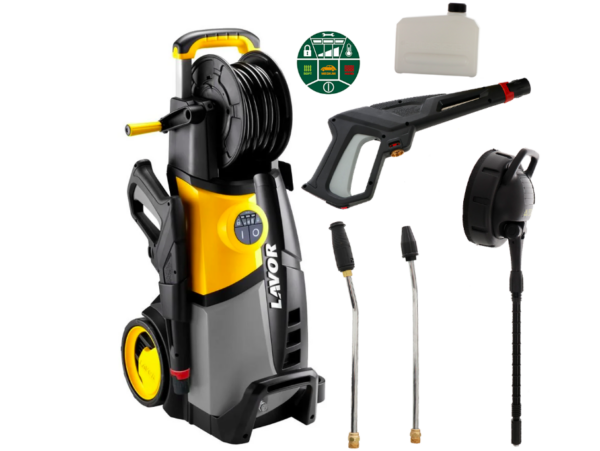 IDROPULITRICE ACQUA FREDDA 'LVR5 PLUS 150 DIGIT'- LAVOR - immagine 2