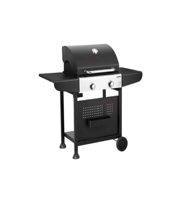 BARBECUE GAS OKG 2 FUOCHI CM110x57x106H- QLIMA