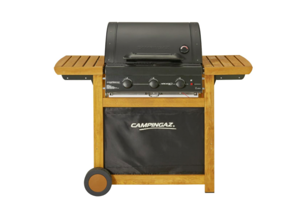 BARBECUE GAS 3 DUAL ADELAIDE WOODY L- CAMPINGAZ
