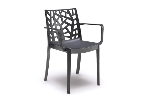 SEDIA IN POLIPROPILENE 'MATRIX ARMCHAIR'- BICA