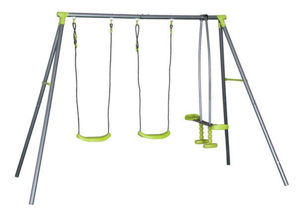 ALTALENA CON CAVALCABILE 'BABY SWING SET' 3 POSTI- LIF