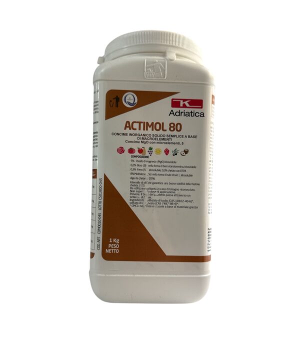 ACTIMOL 80 KG.1- K ADRIATICA