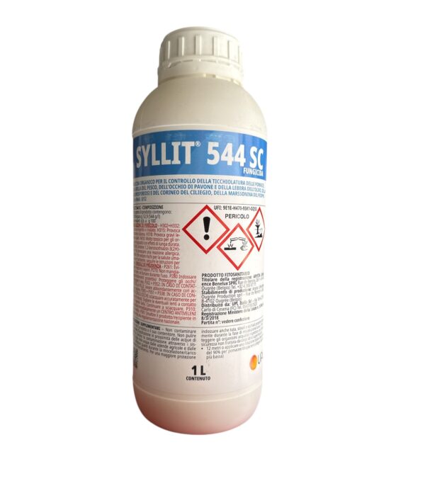 DODINA SYLLIT 544 SC LT.1- UPL ITALIA