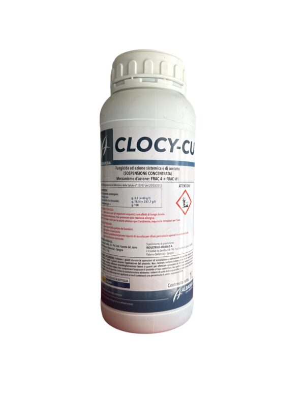 CLOCY-CU LT.1- ALBAUGH