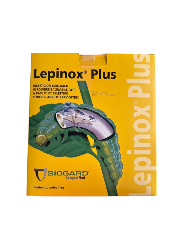 LEPINOX PLUS KG.1- BIOGARD